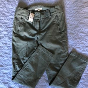 LOFT olive khaki pants